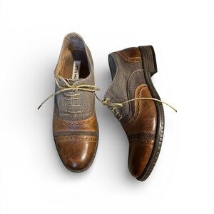 Steve Madden Camrin oxfords tan 9